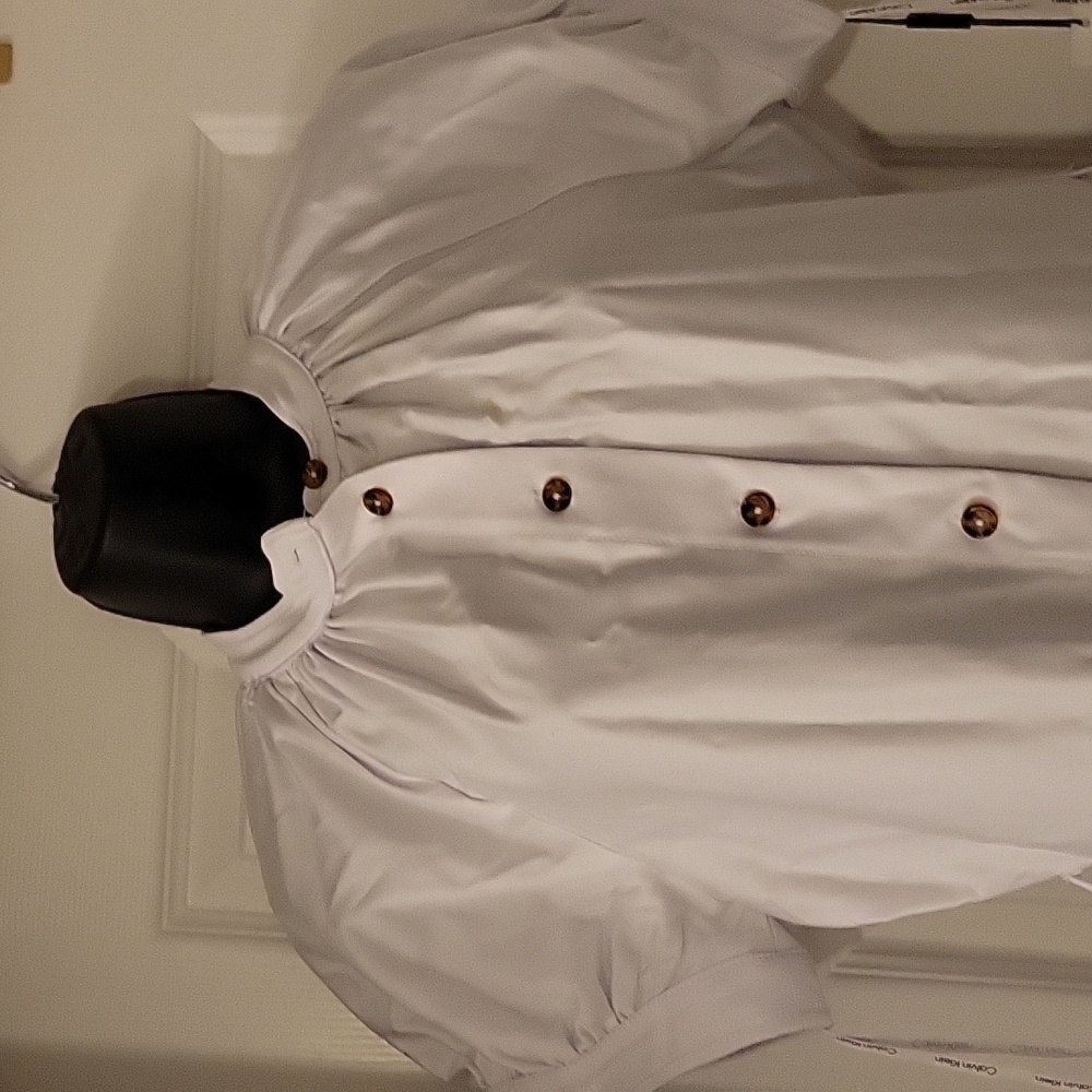 White mid length